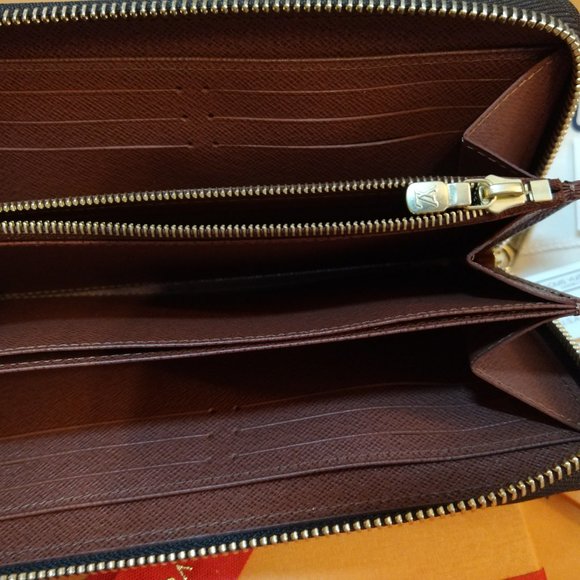 Louis Vuitton M42616 zippy wallet in monogram BRAND NEW - Picture 3 of 8